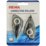 SIGMA СТРІЧКА КОРЕКТОР 5ММХ6М 2ШТ - Фото