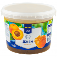 Джем Абрикос METRO CHEF , 5 кг - Фото