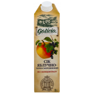 Сок Galicia Яблочно-Черносмородиновый 1л