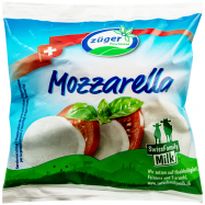 ZUGER МОЦАРЕЛЛА 125 ГР - Фото