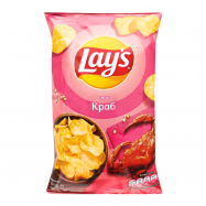 Чипсы Lays картофельные со вкусом краба 25г - Фото