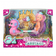 Кукла Simba Evi love Mermaid Carriage №5733463 1шт - Фото