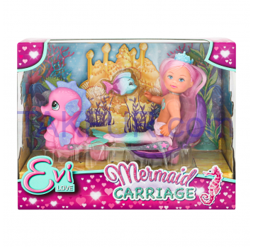 Кукла Simba Evi love Mermaid Carriage №5733463 1шт - Фото
