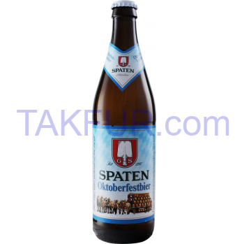 SPATEN OKTOBERST ПИВО 0,5Л - Фото