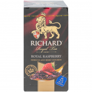 Чай Richard Royal raspberry черный 25*2г/уп - Фото