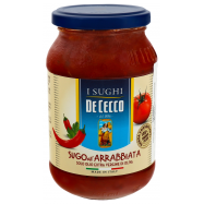 Соус De Cecco томатный с острым перцем чили стерилизов 400г - Фото