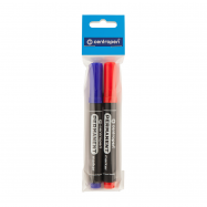 CENTROPEN МАРК PERM СИН+ЧЕРВ 8566 - Фото