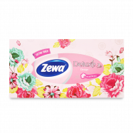 Салфетки Zewa Deluxe косметические 90шт - Фото