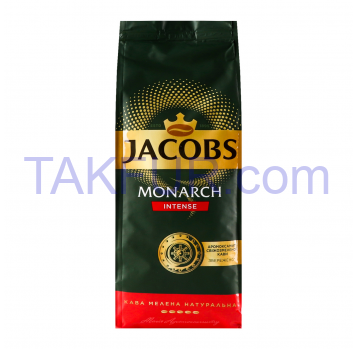 Кофе Jacobs Monarch Intense молотый натуральный жареный 400г - Фото
