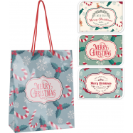 NY ПАКЕТ ПОДАР. 18X8X23CM - Фото