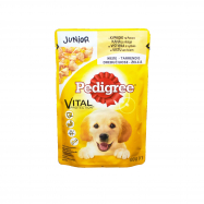 Корм Pedigree для щенков курица в желе пауч 100г - Фото