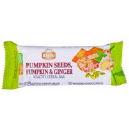 Батончик MagNut Цукаты из тыквы, семена и имбирь 35г - Фото