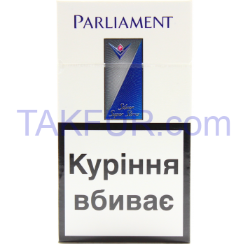 Сигареты Parliament Super Slims 20шт - Фото