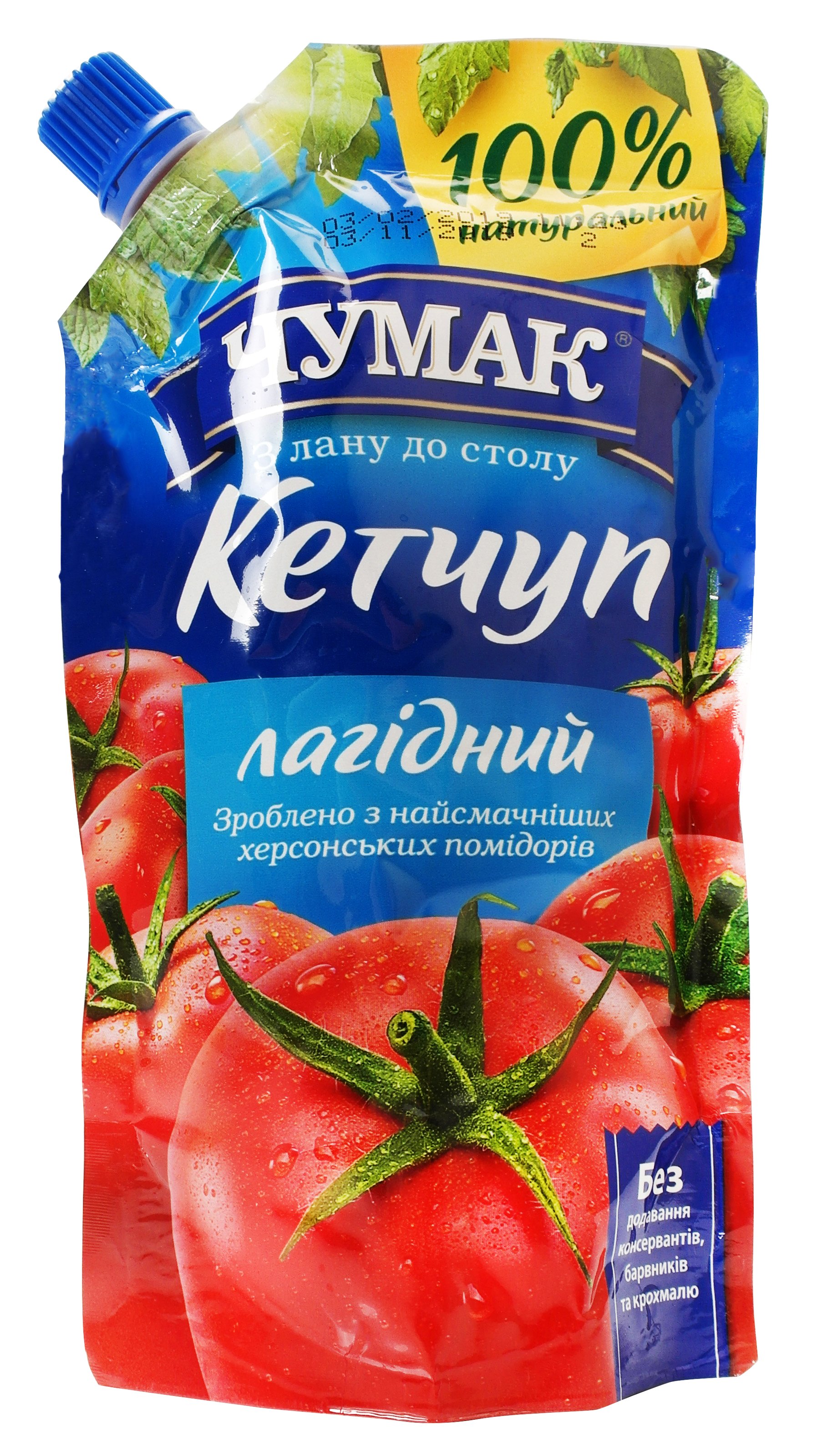 Кетчуп Чумак Нежный 270г купить онлайн с доставкой в офис или на дом ...