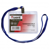 AXENT БЕЙДЖ ГОРИЗ4504 (100Х80ММ) - Фото