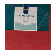 METRO PROF СЕРВЕТКИ AIRLAID БОРДО 40*40СМ 60ШТ - Фото