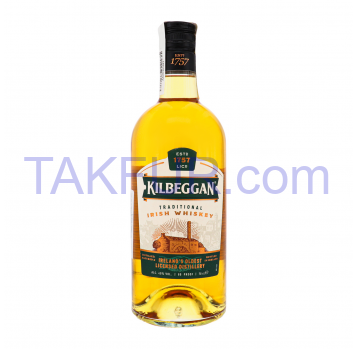 Виски Kilbeggan Original 40% 0.7л - Фото