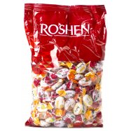 Карамель Roshen Джус микс с фруктово-ягодной начинкой 1кг - Фото