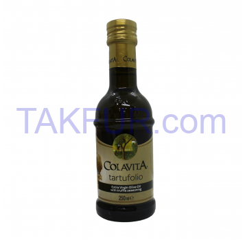 Оливковое масло Colavita с экстрактом трюфеля 250мл - Фото