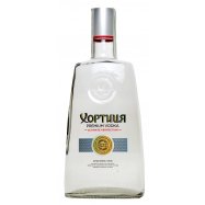 Водка Хортиця premium vodka 40% 0.7л - Фото