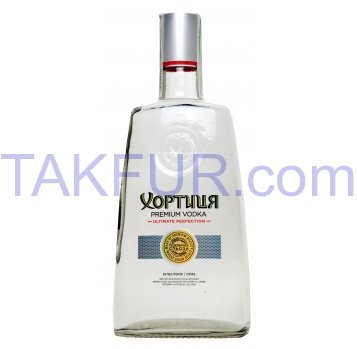 Водка Хортиця premium vodka 40% 0.7л - Фото