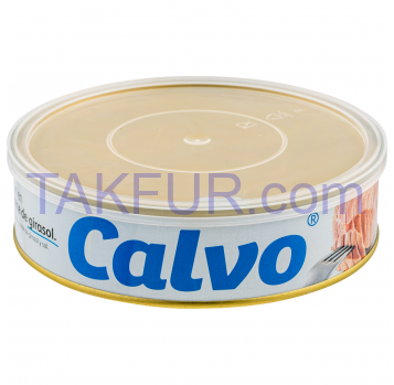 Консервы Calvo Тунец в подсолнечном масле 500г - Фото