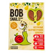 Конфеты Bob Snail натуральные яблочно-грушевые 120г