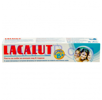 Зубная паста Lacalut подростковая с 8 лет 50мл - Фото