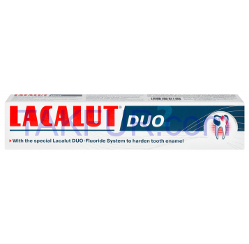 Зубная паста Lacalut Duo 75мл - Фото