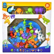 SIBELLY НАБІР ПРИСОСОК 54 ШТ - Фото