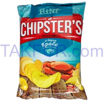 Чипсы Chipster`s Краб картофельные 130г - Фото