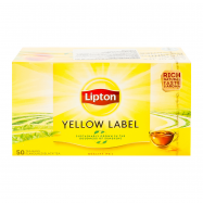 LIPTON ЧАЙ ЧОР 50ПАК - Фото