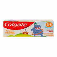 Зубная паста Colgate Нежная мята 3-5 детская без фторид 60мл - Фото
