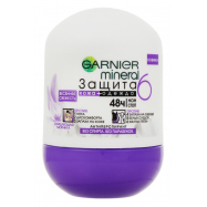 Дезодорант-антиперсп Garnier Mineral Защита роликовый 50мл - Фото