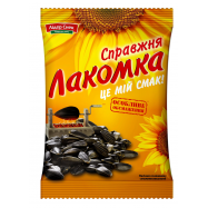 Семена подсолнечника Лакомка жареные несоленые 180г - Фото