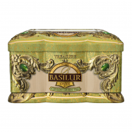 Чай Basilur Шкатулка Оникс зеленый 100г - Фото