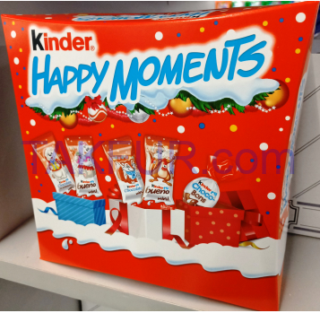 Набор кондитерских изделий Kinder Happy Moments 242г - Фото