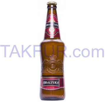 Пиво Baltika крепкое №9 светлое 8% 0,5л - Фото