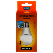VIDEX LED ЛАМПА A60E 12W E27 : K3000 - Фото