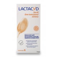 Средство д/интим гигиены Lactacyd д/ежедн исп деликатн 400мл - Фото