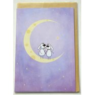 Открытка поздравительная КИНЗА S009 1шт - Фото