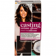 Краска-уход L`Oréal Paris Casting 400 Каштановый 1шт - Фото