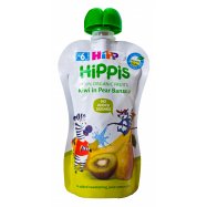 Пюре фруктове HiPP Hippis Груша-Банан-Киви с 6 месяцев 100г - Фото