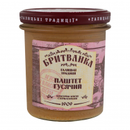 Паштет Бритванка гусиный 290г - Фото