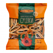 КИЇВХЛІБ СУШК ЧОВН КИЇВ МАК 420Г - Фото