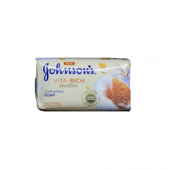 Мило Johnson`s Vita-Rich йогурт-мед-овес 125г - Фото