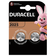 Батарейка DURACELL DL/CR2025 2 шт. - Фото