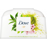 Набор подарочный Dove От чистого сердца с матчей 1шт - Фото