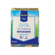 METRO CHEF СИР ПЛАВ 90 ГР : ВЕРШКОВ - Фото