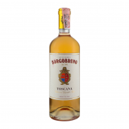Вино Borgobruno Toscana Rosato розовое полусухое 12.5% 0.75л - Фото